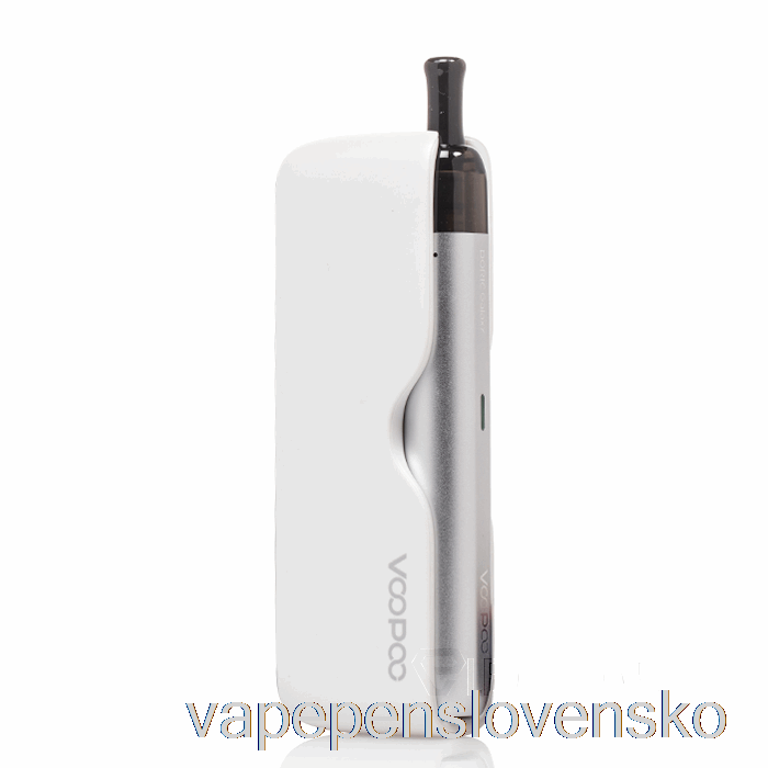 Voopoo Doric Galaxy 10w Full Kit Silver & White Vape Slovensko